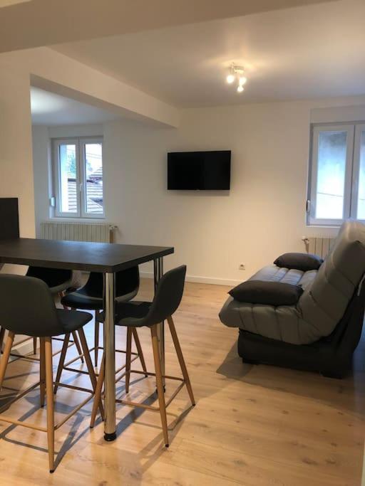 Appartement Moderne & Lumineux 40M2 Centre Luxeuil Eksteriør billede