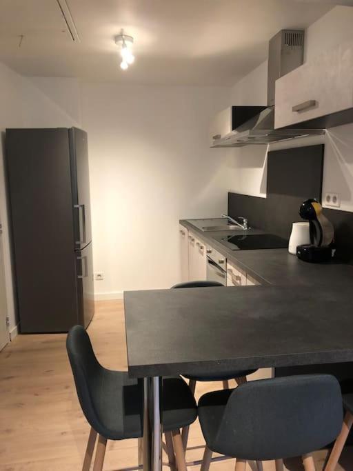 Appartement Moderne & Lumineux 40M2 Centre Luxeuil Eksteriør billede